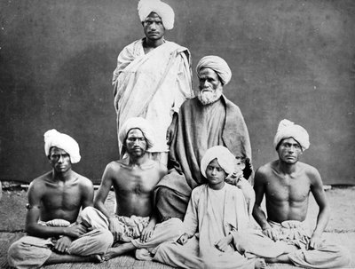 Barcaioli del Kashmir, c.1860s da S. and Shepherd, C. Bourne